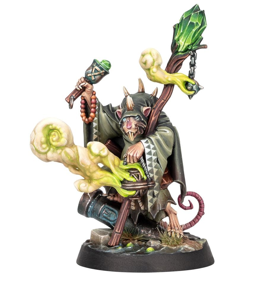 Warhammer Underworlds: Skabbiks Plaguepack (English) - 戰鎚冥土世界:史加比克的瘟疫鼠群(英文版)
