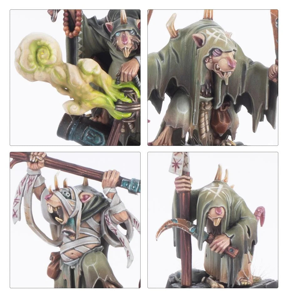 Warhammer Underworlds: Skabbiks Plaguepack (English) - 戰鎚冥土世界:史加比克的瘟疫鼠群(英文版)