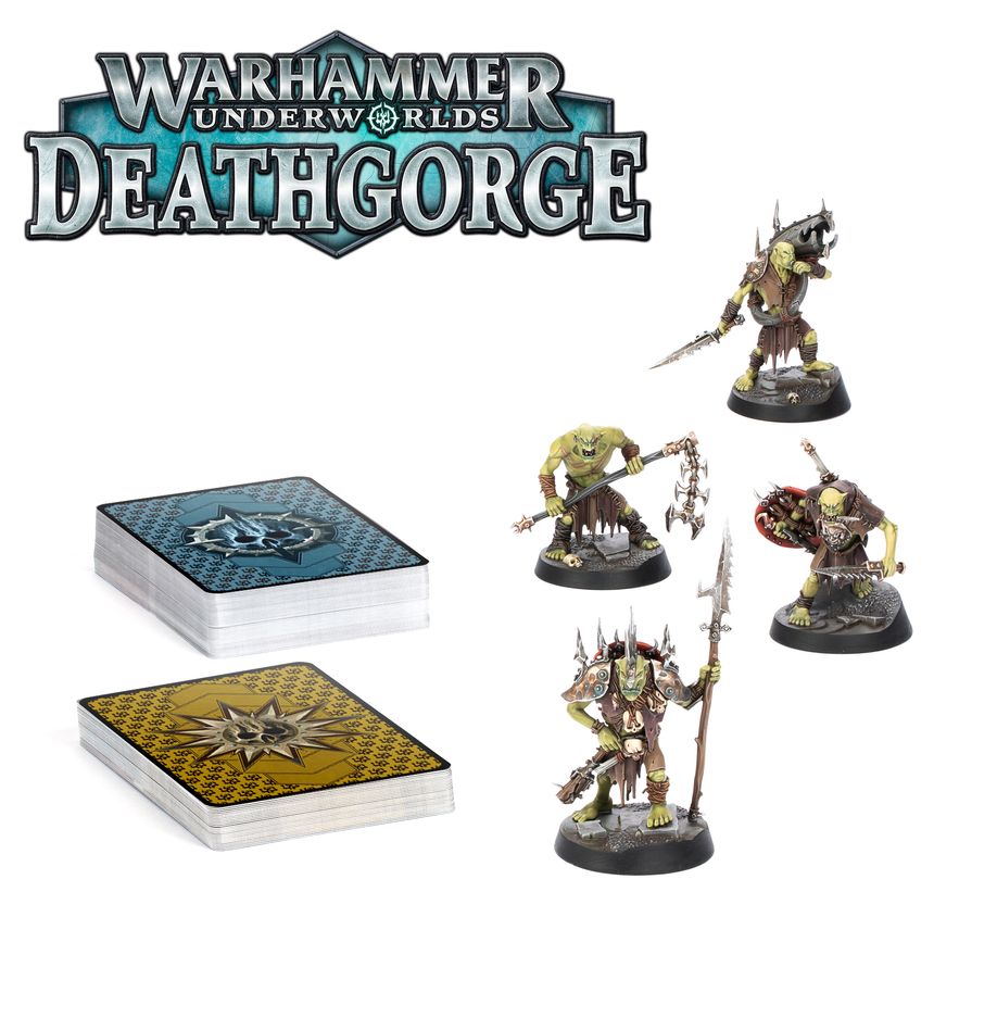 Warhammer Underworlds: Daggok's Stab-Ladz (Chinese) - 戰鎚冥土世界:達戈克的戳刺小子(簡中版)