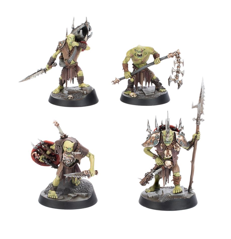 Warhammer Underworlds: Daggok's Stab-Ladz (Chinese) - 戰鎚冥土世界:達戈克的戳刺小子(簡中版)