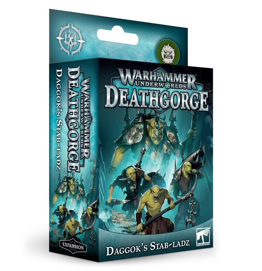 Warhammer Underworlds: Daggok's Stab-Ladz (Chinese) - 戰鎚冥土世界:達戈克的戳刺小子(簡中版)