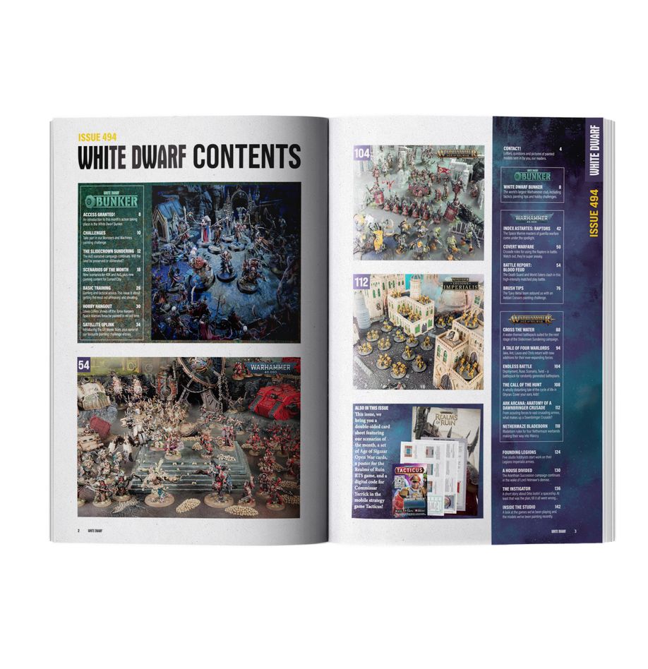 White Dwarf 494 (Nov-23) (English) - 白鬚矮人第494期
