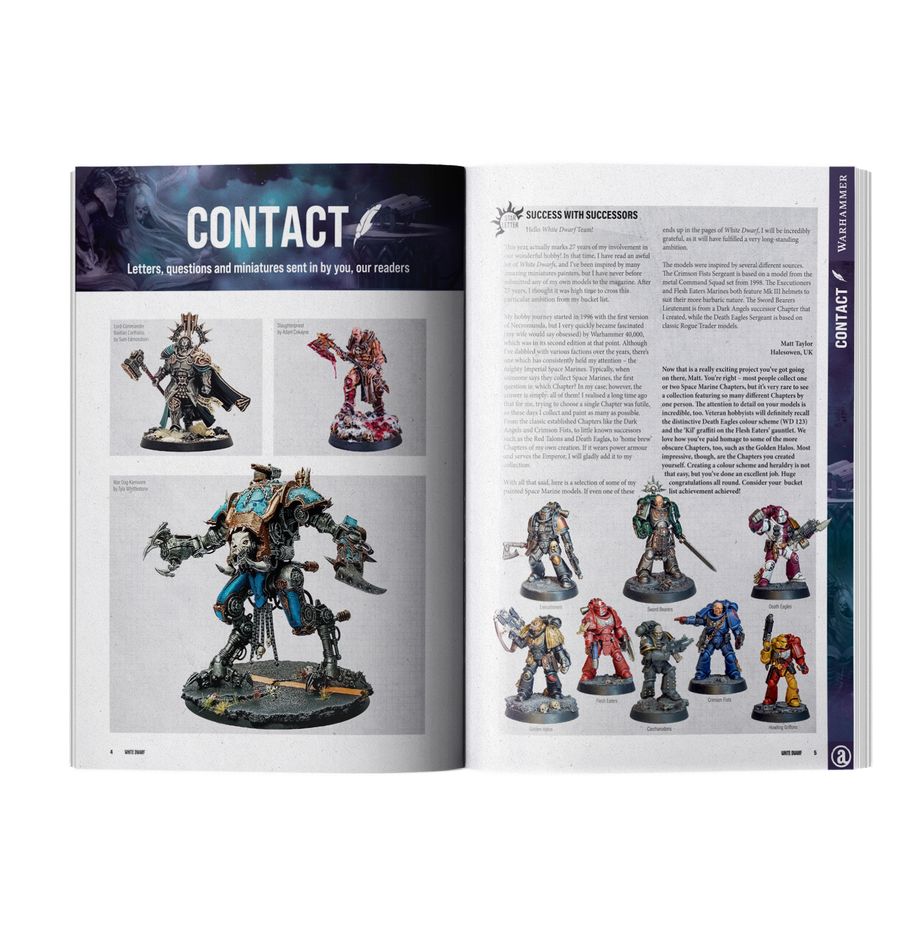 White Dwarf 494 (Nov-23) (English) - 白鬚矮人第494期