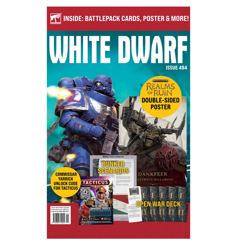 White Dwarf 494 (Nov-23) (English) - 白鬚矮人第494期