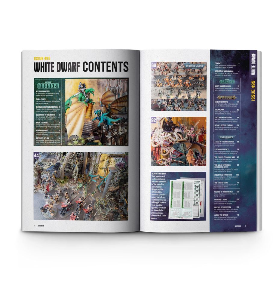 White Dwarf 495 (Dec-23) (English) - 白鬚矮人第495期
