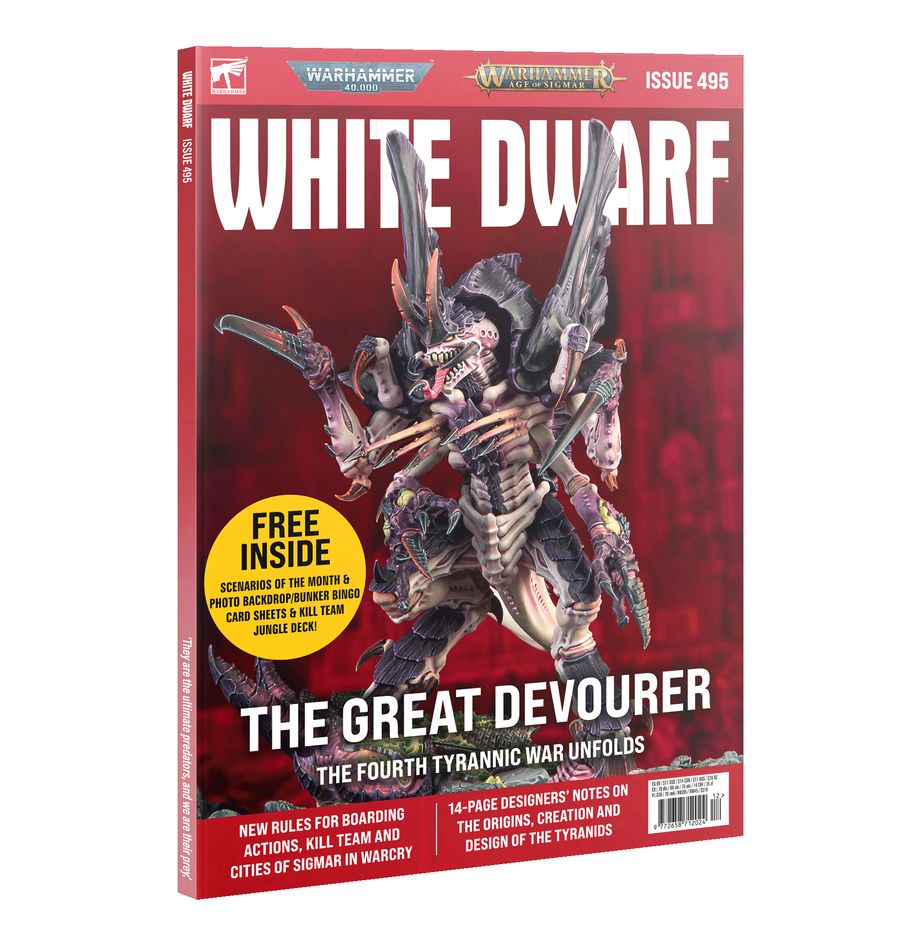 White Dwarf 495 (Dec-23) (English) - 白鬚矮人第495期