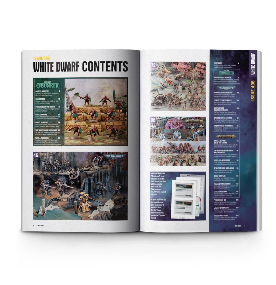 White Dwarf 496 (Jan-24) (English) - 白鬚矮人第496期