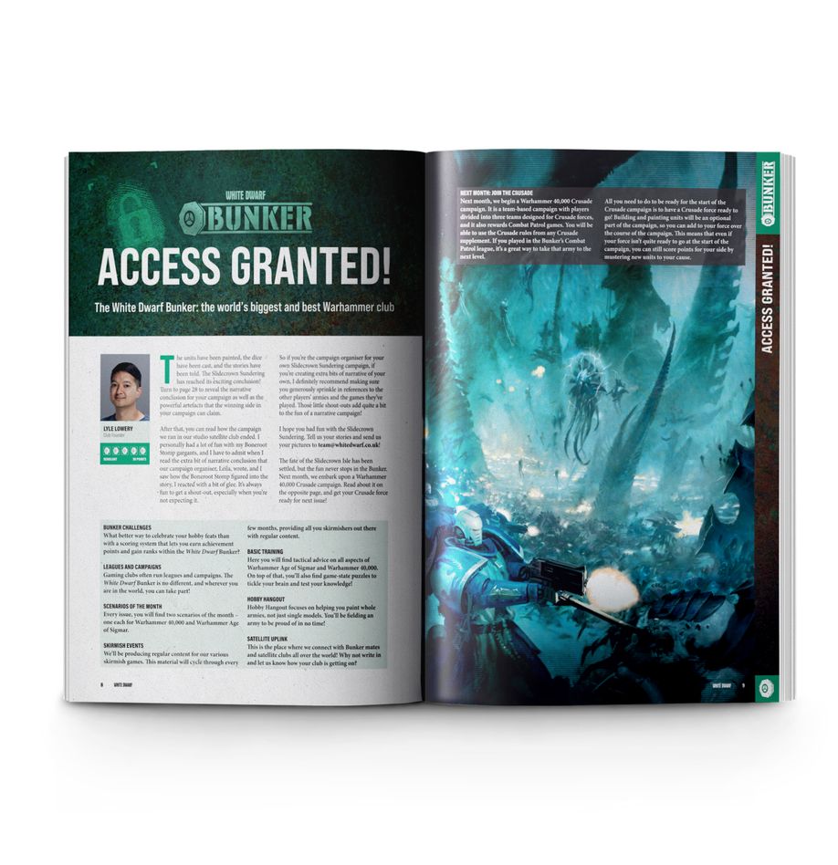 White Dwarf 496 (Jan-24) (English) - 白鬚矮人第496期