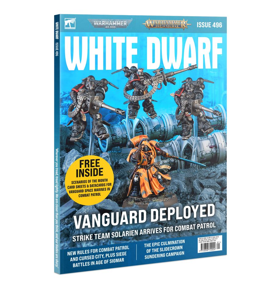 White Dwarf 496 (Jan-24) (English) - 白鬚矮人第496期