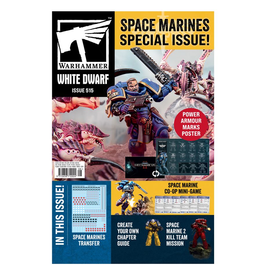 White Dwarf 515 (Aug-25th) - 白矮人雜誌第515期(2025年8月號)