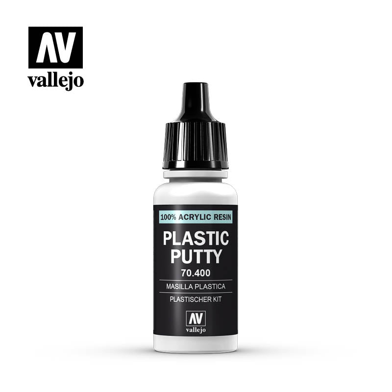 輔助溶劑 Auxiliary - 70400 - 液態水補土 Plastic Putty (17ml)