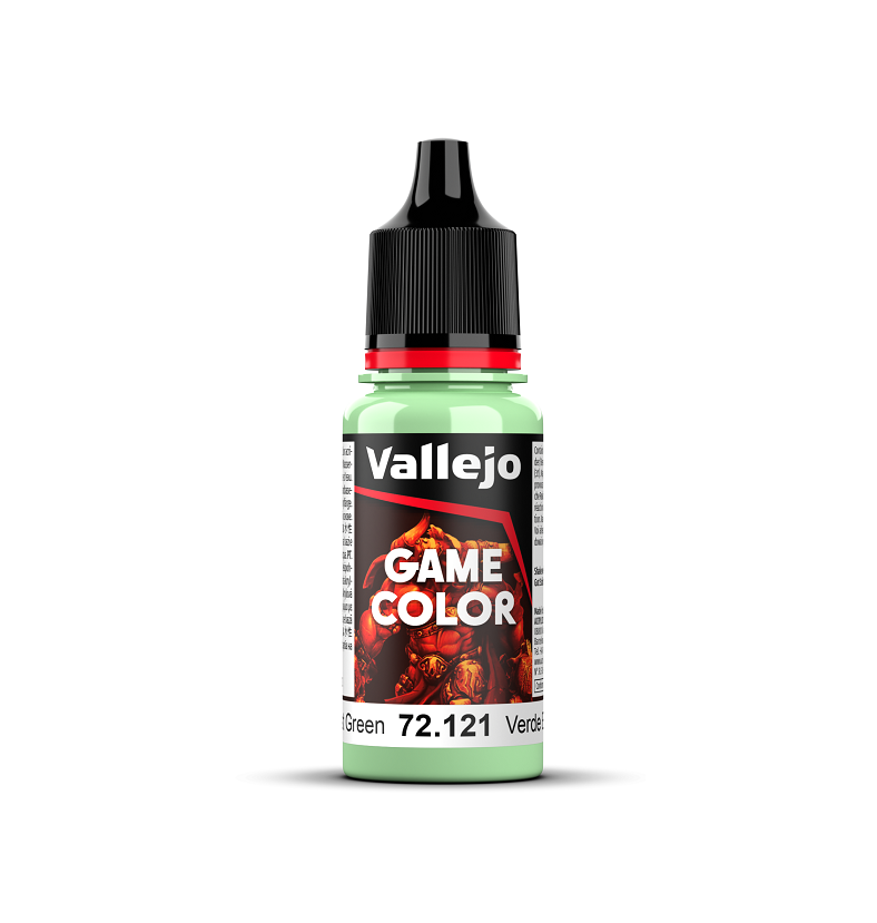 一般色 - Game Color - 72121 - 鬼魂綠色 Ghost Green