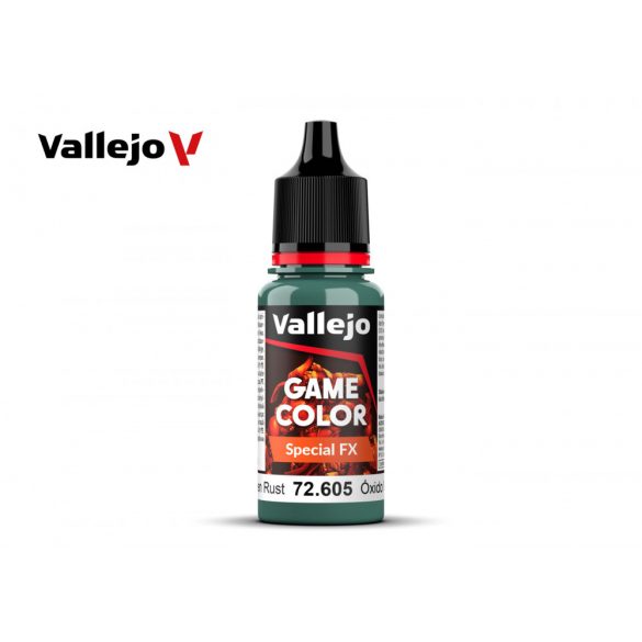 特效漆 - Game Color - 72605 - 綠銹色 Green Rust