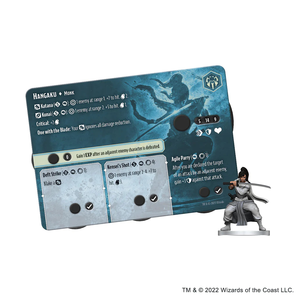 WizKids - 龍與地下城 - 突襲 - 擴充 - 傭兵1 Dungeons & Dragons Onslaught: Expansion - Sellswords 1