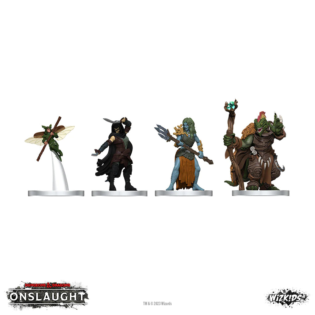 WizKids - 龍與地下城 - 突襲 - 擴充 - 多重箭矢 1 - Dungeons & Dragons Onslaught: Expansion - Many-Arrows 1