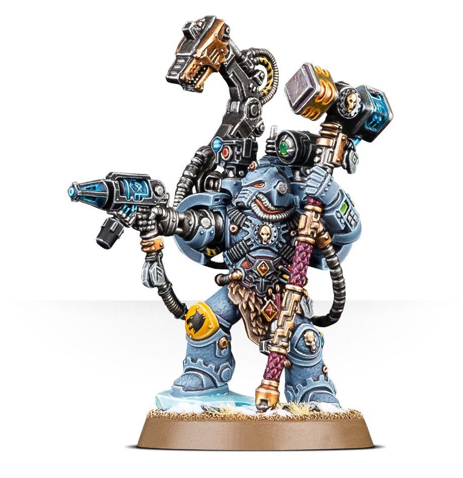 Space Wolves: Iron Priest - 太空野狼鋼鐵祭司