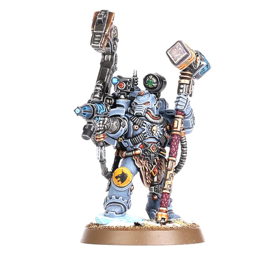 Space Wolves: Iron Priest - 太空野狼鋼鐵祭司