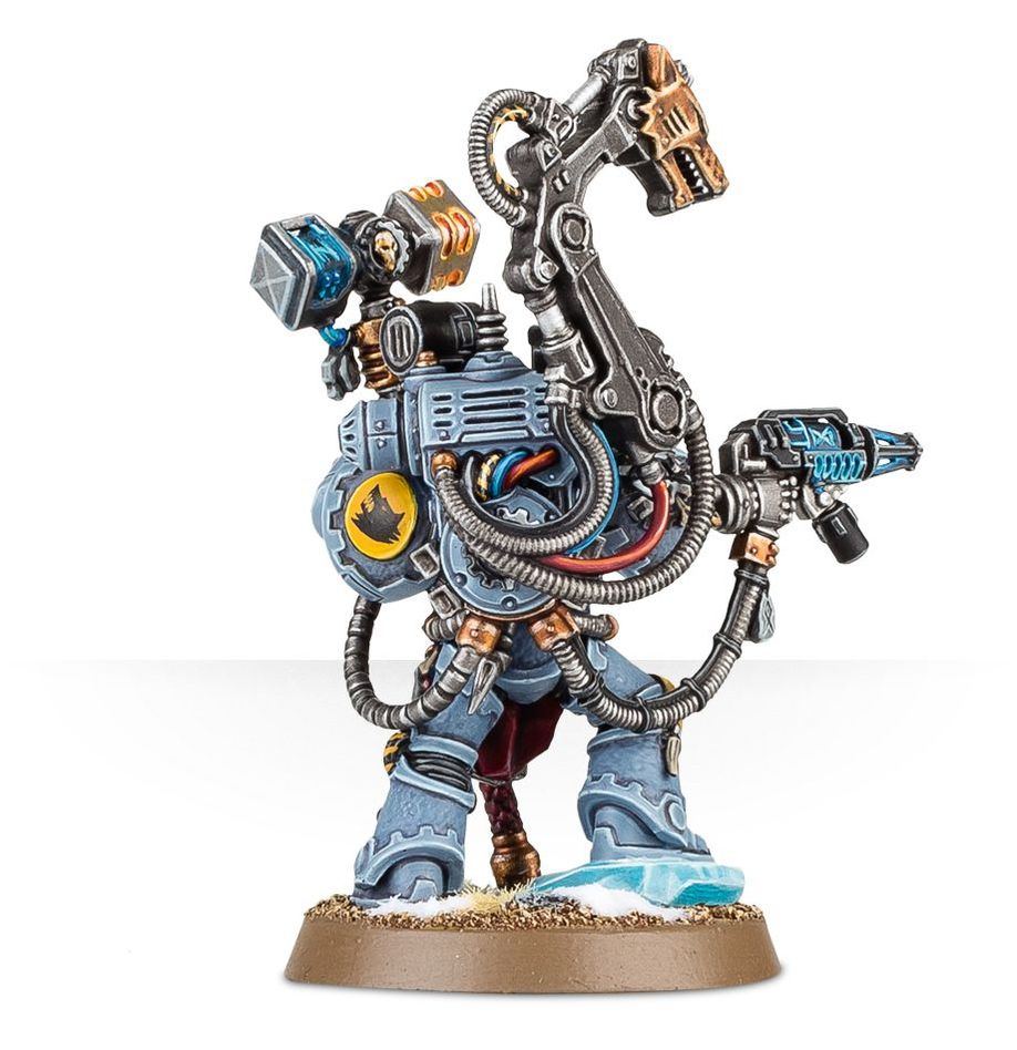 Space Wolves: Iron Priest - 太空野狼鋼鐵祭司