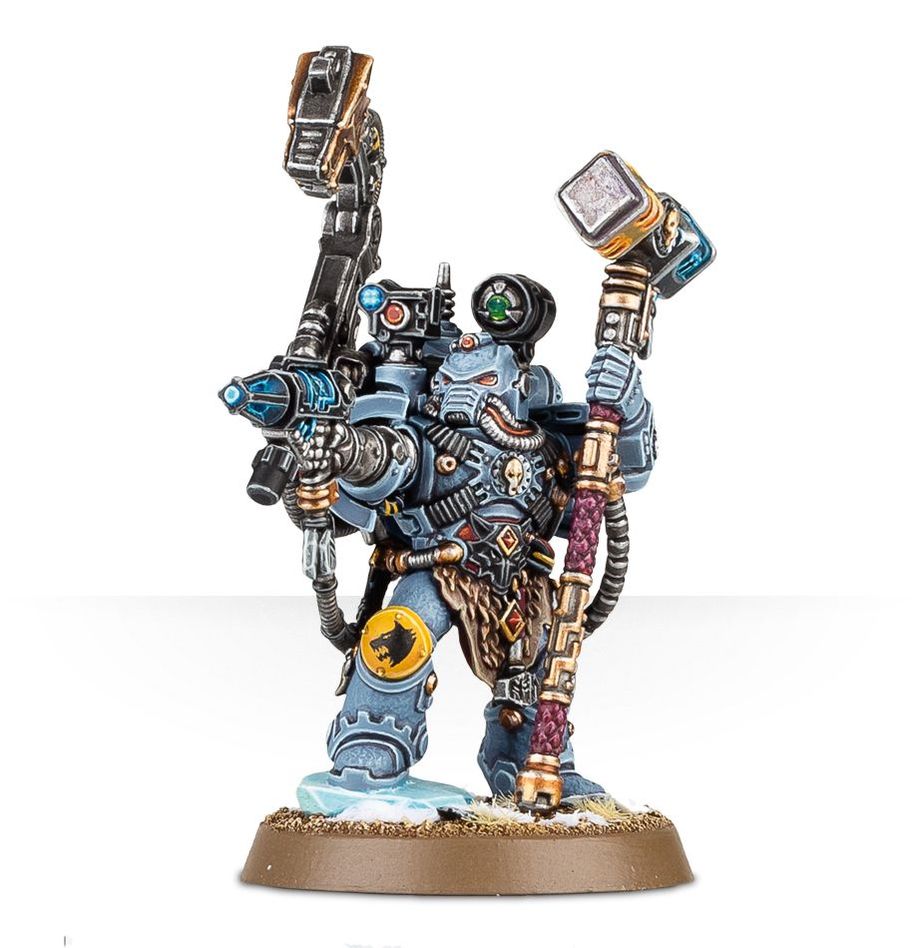 Space Wolves: Iron Priest - 太空野狼鋼鐵祭司
