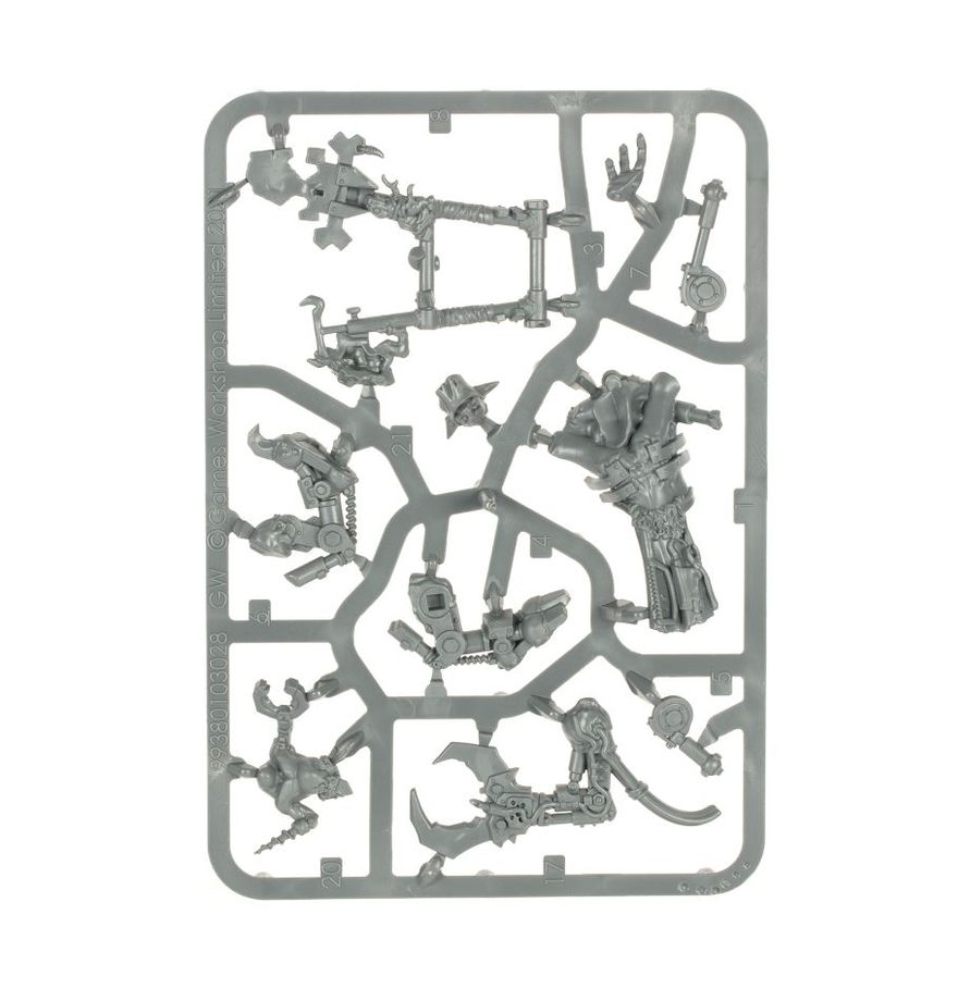 Orks: Painboss - 歐克蠻人:痛苦小子屠夫
