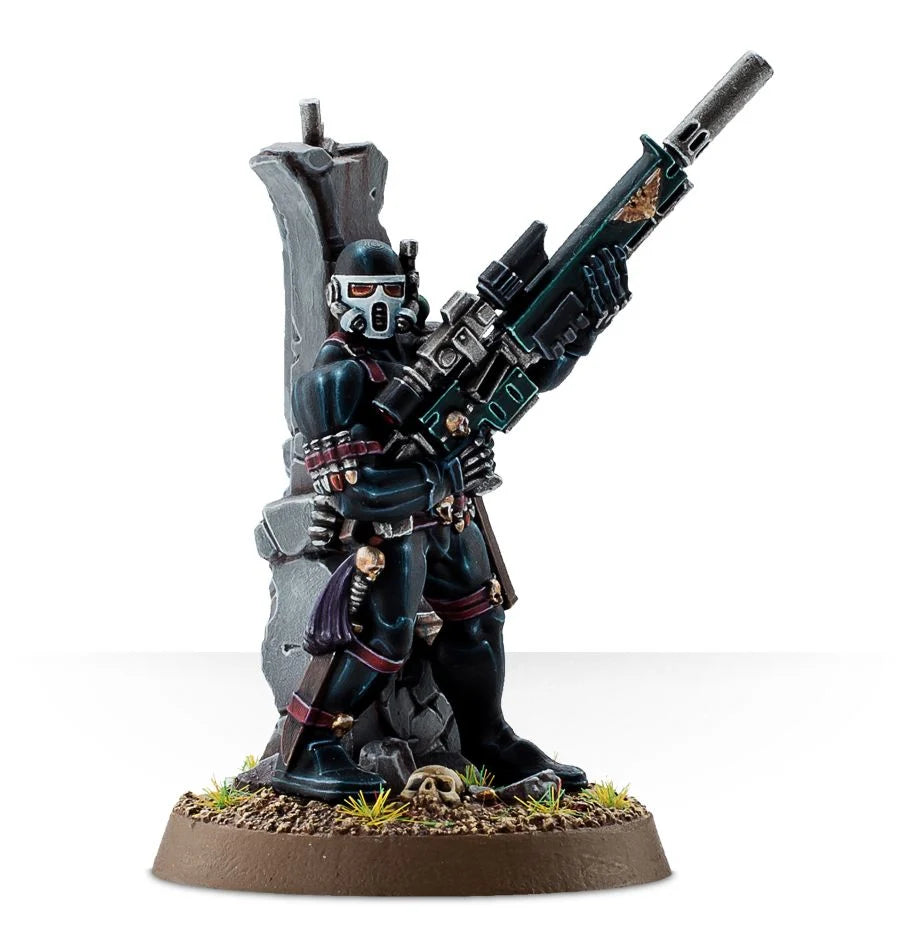 Officio Assassinorum Vindicare Assassin - 神殿刺客文迪凱