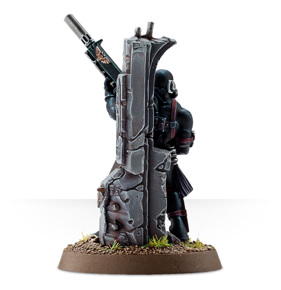 Officio Assassinorum Vindicare Assassin - 神殿刺客文迪凱