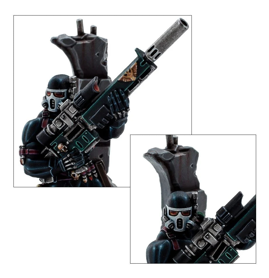 Officio Assassinorum Vindicare Assassin - 神殿刺客文迪凱