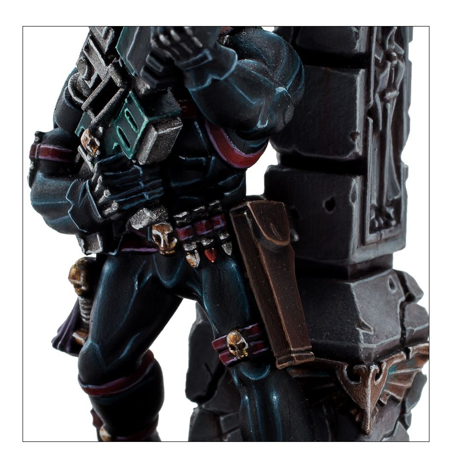 Officio Assassinorum Vindicare Assassin - 神殿刺客文迪凱