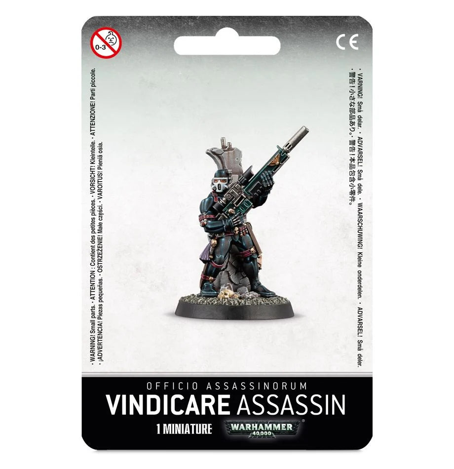 Officio Assassinorum Vindicare Assassin - 神殿刺客文迪凱