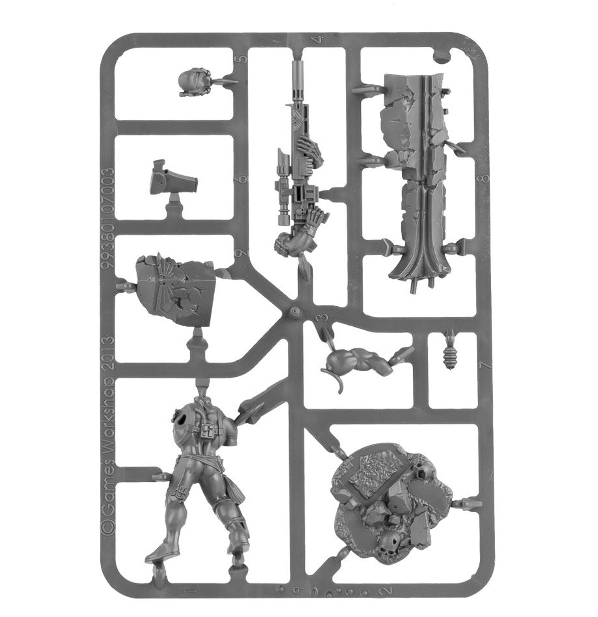 Imperial Agents: Vindicare Assassin - 帝國特勤:文迪卡刺客