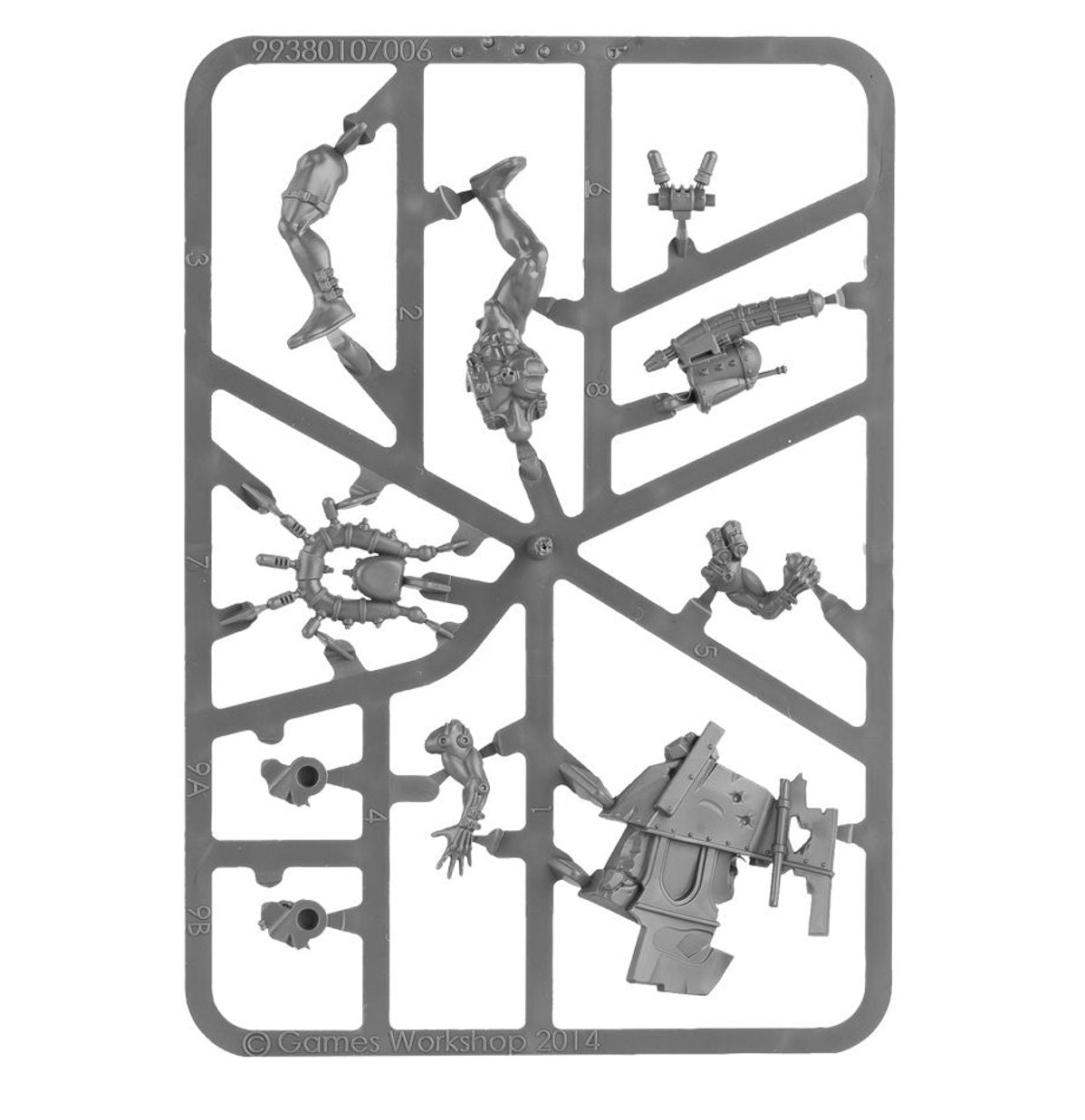 Imperial Agents: Culexus Assassin - 帝國特勤:丘里克斯刺客