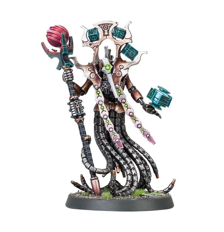 Necrons: Chronomancer - 太空死靈時間巫師