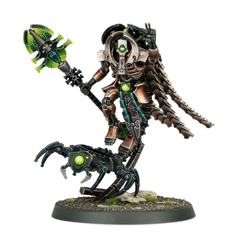 Necrons: Cryptek - 機械死靈地墓技師