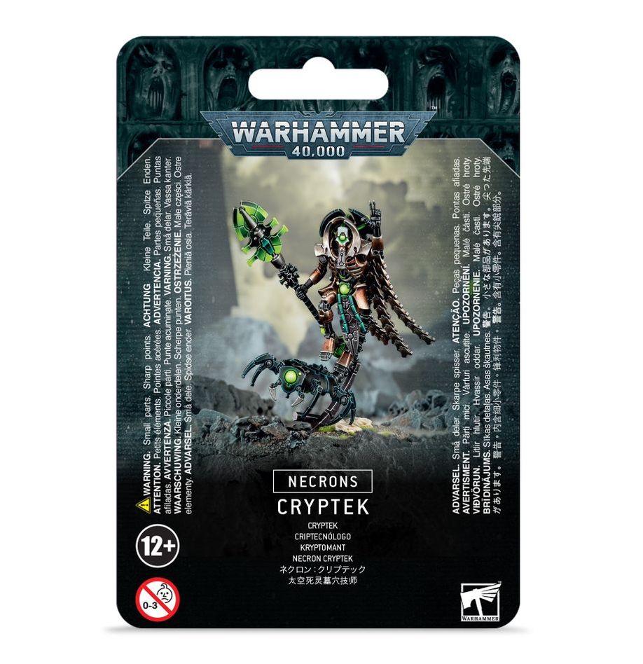 Necrons: Cryptek - 機械死靈地墓技師