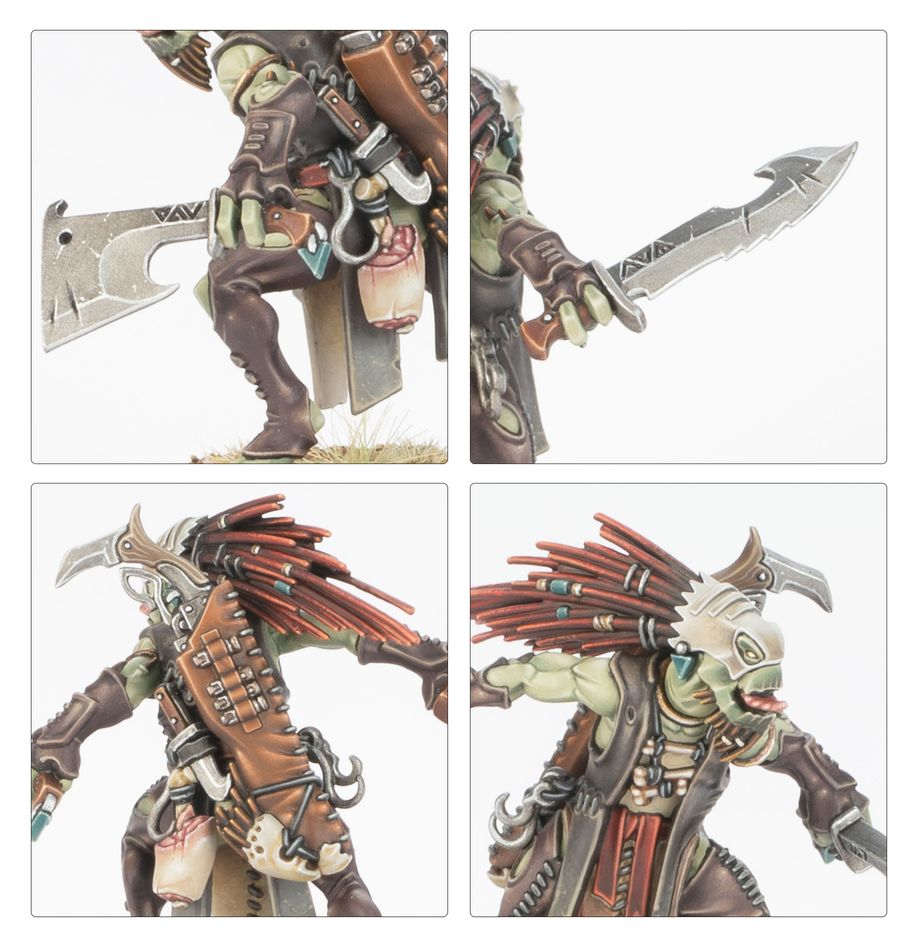 T'Au Empire: Kroot Flesh Shaper - 鈦帝國:克魯特血肉塑形者