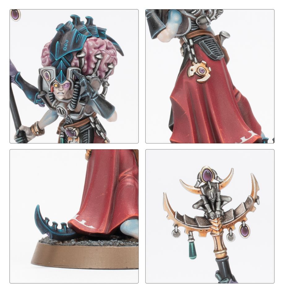 Genestealer Cults: Benefictus - 基因竊取者教派:賜靈者