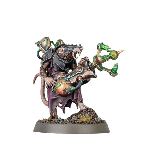 Skaven: Warlock Galvaneer - 斯卡文鼠人:流電術士