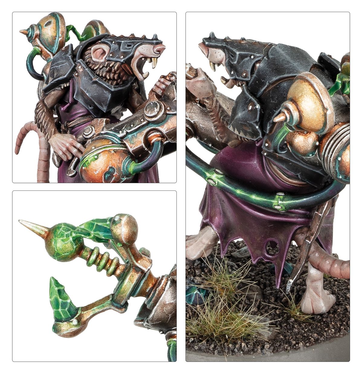 Skaven: Warlock Galvaneer - 斯卡文鼠人:流電術士