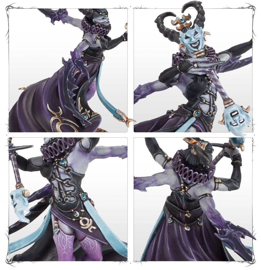 Hedonites of Slaanesh: The Masque - 色虐慾魔假面