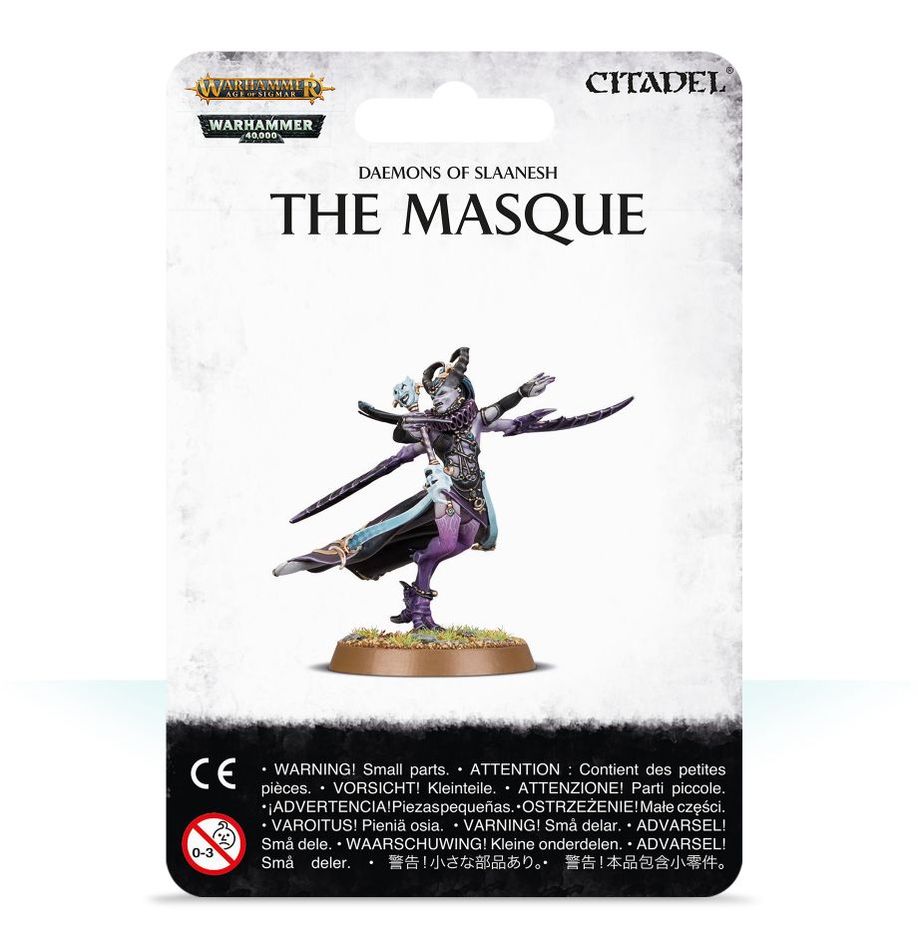 Hedonites of Slaanesh: The Masque - 色虐慾魔假面