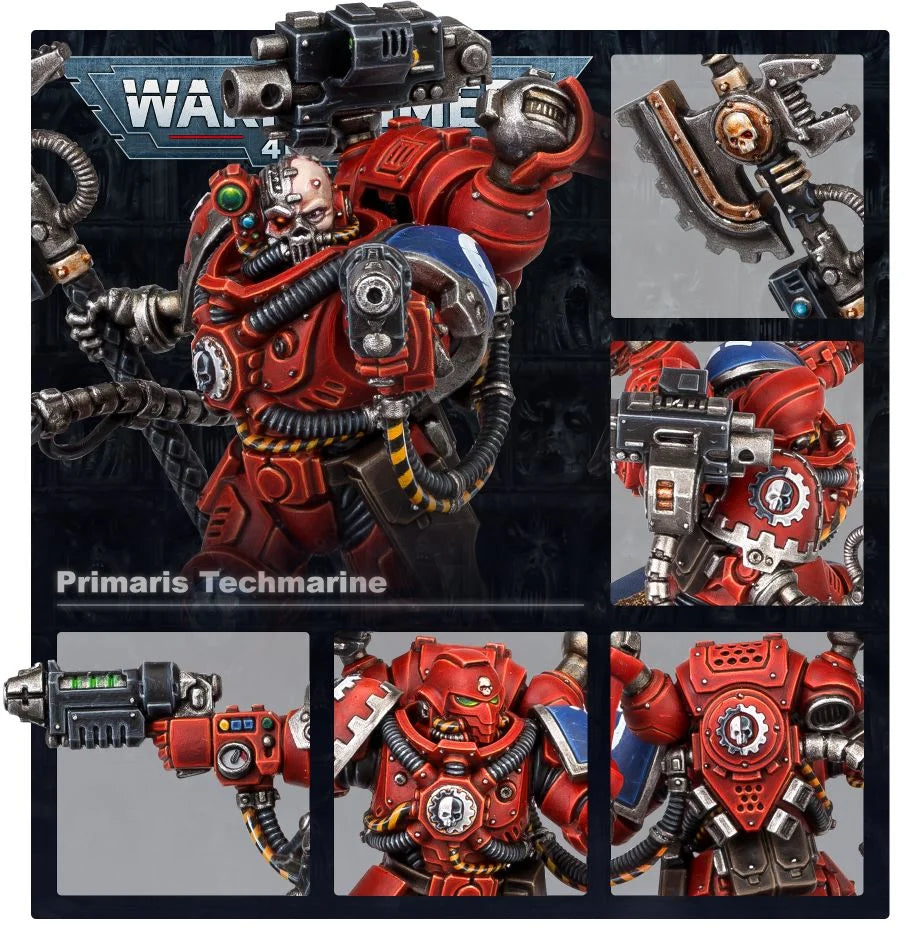 Space Marines: Primaris Techmarine - 星際戰士基因原體科技戰士