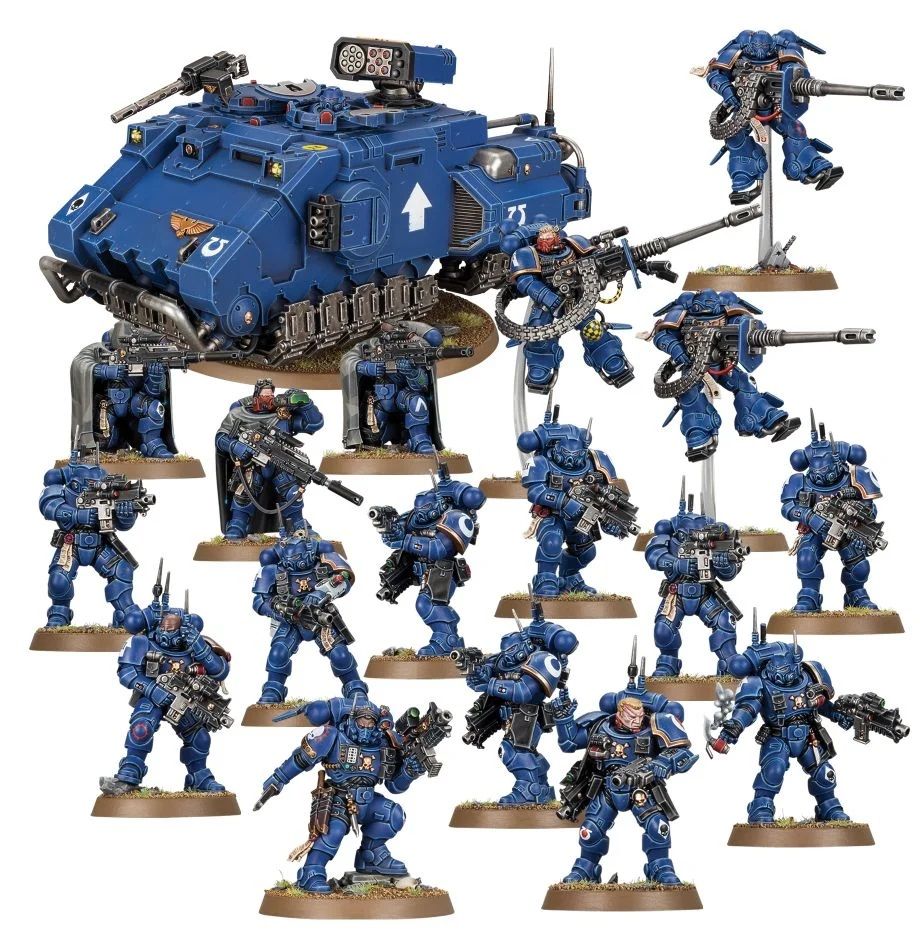 Space Marines :  Combat Patrol :  - 戰鬥巡邏隊星際戰士