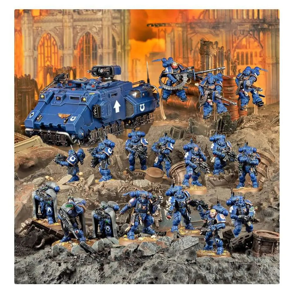 Space Marines :  Combat Patrol :  - 戰鬥巡邏隊星際戰士