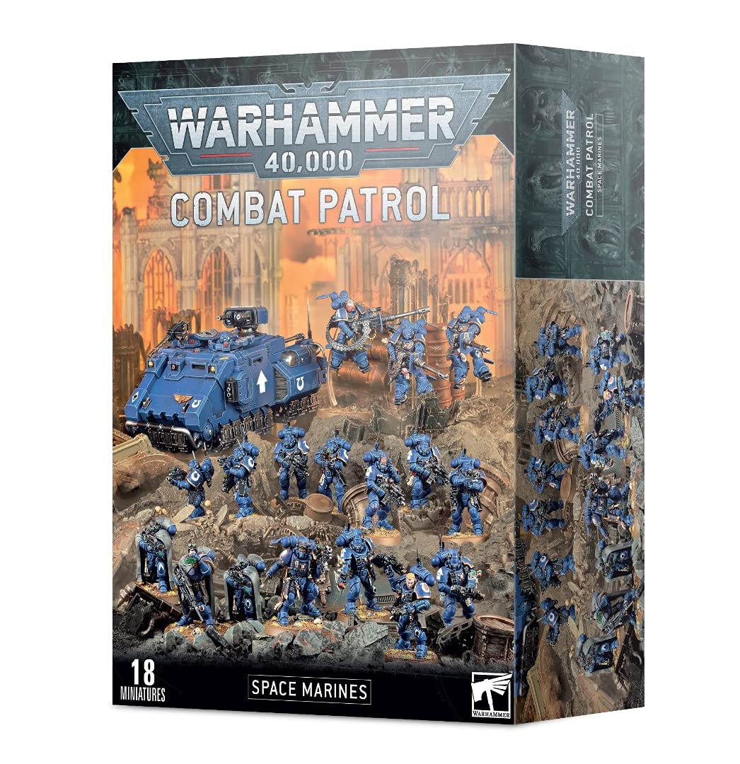 Space Marines :  Combat Patrol :  - 戰鬥巡邏隊星際戰士