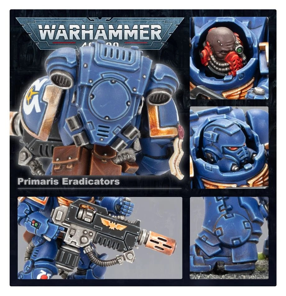 Space Marines: Primaris Eradicators - 星際戰士原鑄根除者