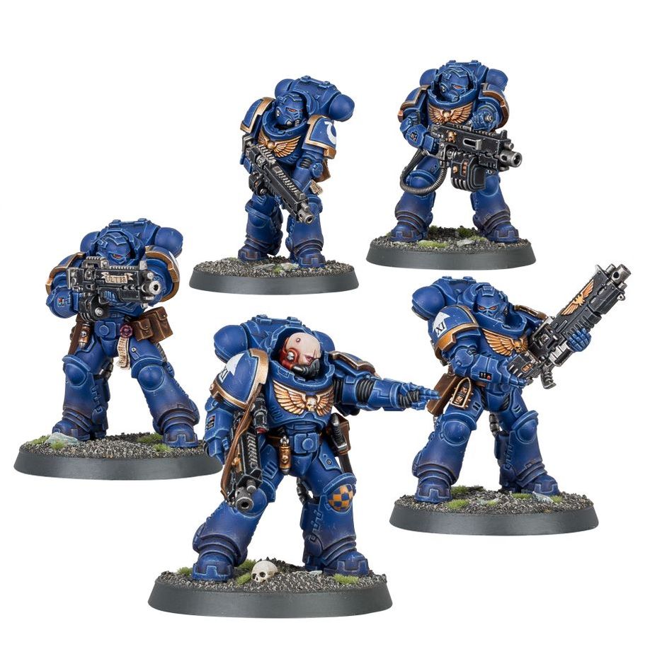 Space Marines: Heavy Intercessors - 星際戰士重型仲裁者