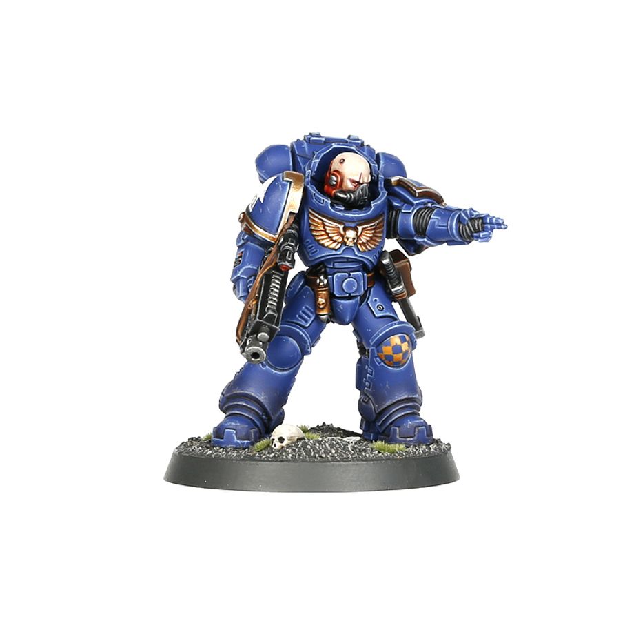 Space Marines: Heavy Intercessors - 星際戰士重型仲裁者