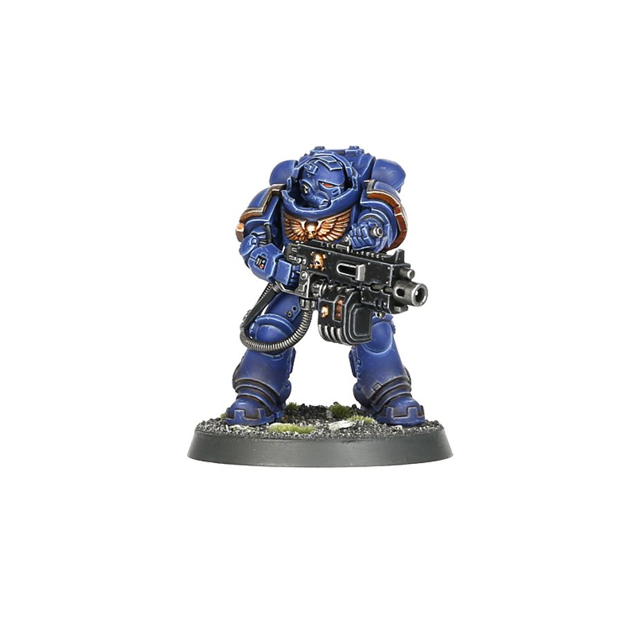 Space Marines: Heavy Intercessors - 星際戰士重型仲裁者