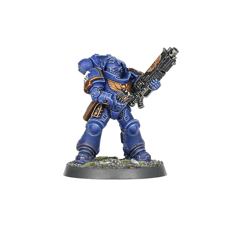 Space Marines: Heavy Intercessors - 星際戰士重型仲裁者