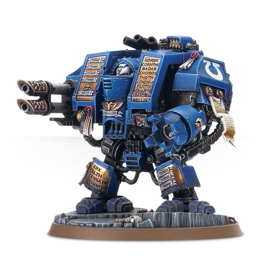 Space Marines: Venerable Dreadnought - 星際戰士神聖無畏機甲
